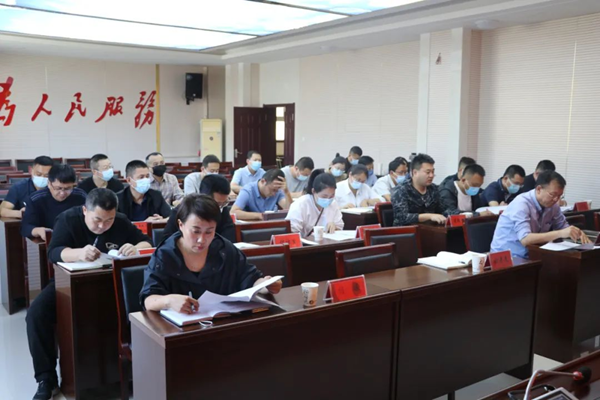 作风建设||米脂县纪委监委召开作风建设专项行动工作推进会